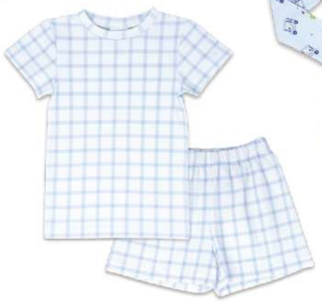 Landon Pajama Short Set