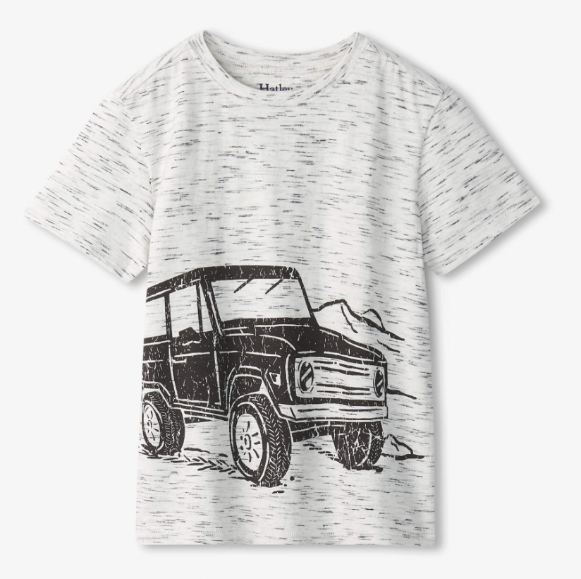 Off Road Graphic Tee