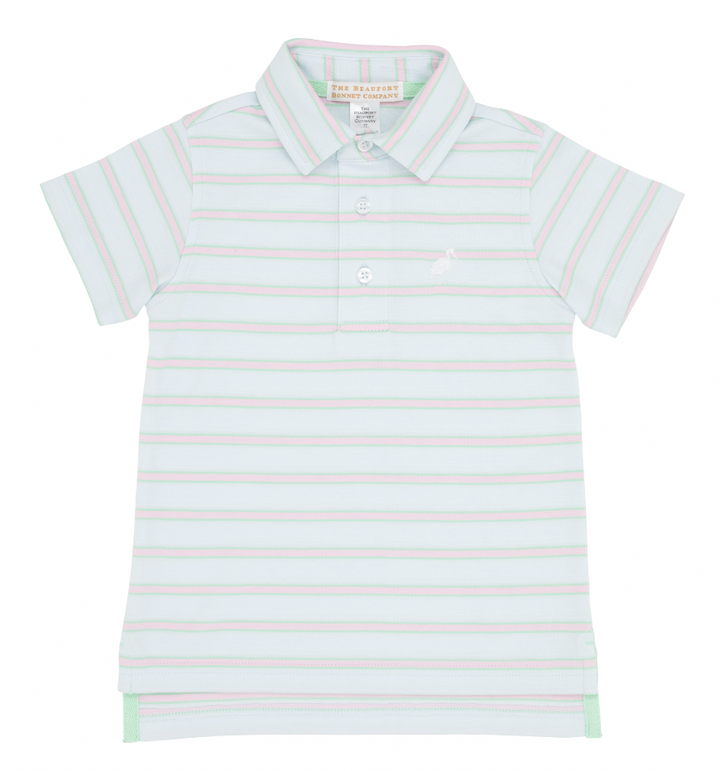Prim and Proper Polo-Shortsleeve