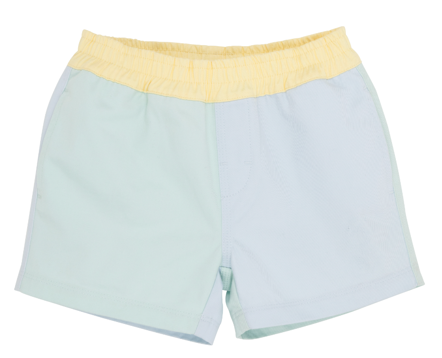 Colorblock Sheffield Shorts