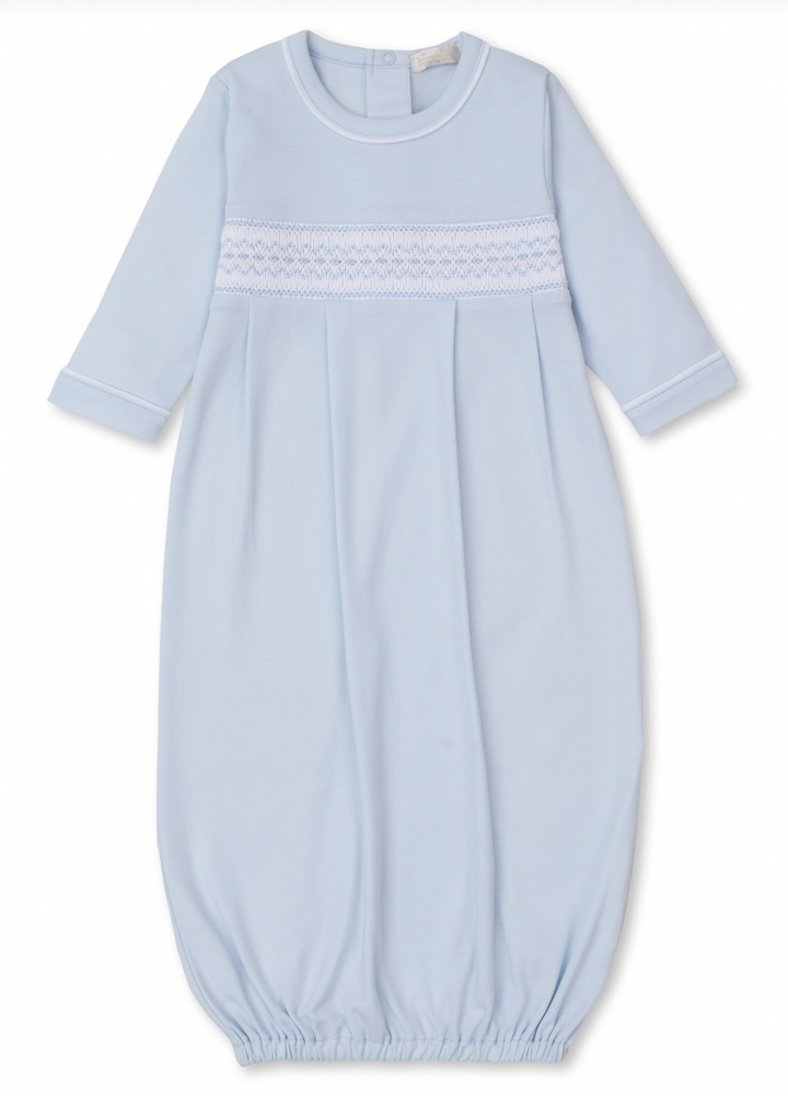 Sack Gown w/Hand Smocking