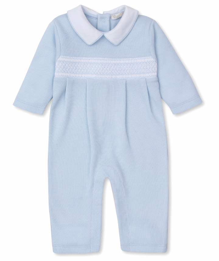 Playsuit w/Hand Smocking