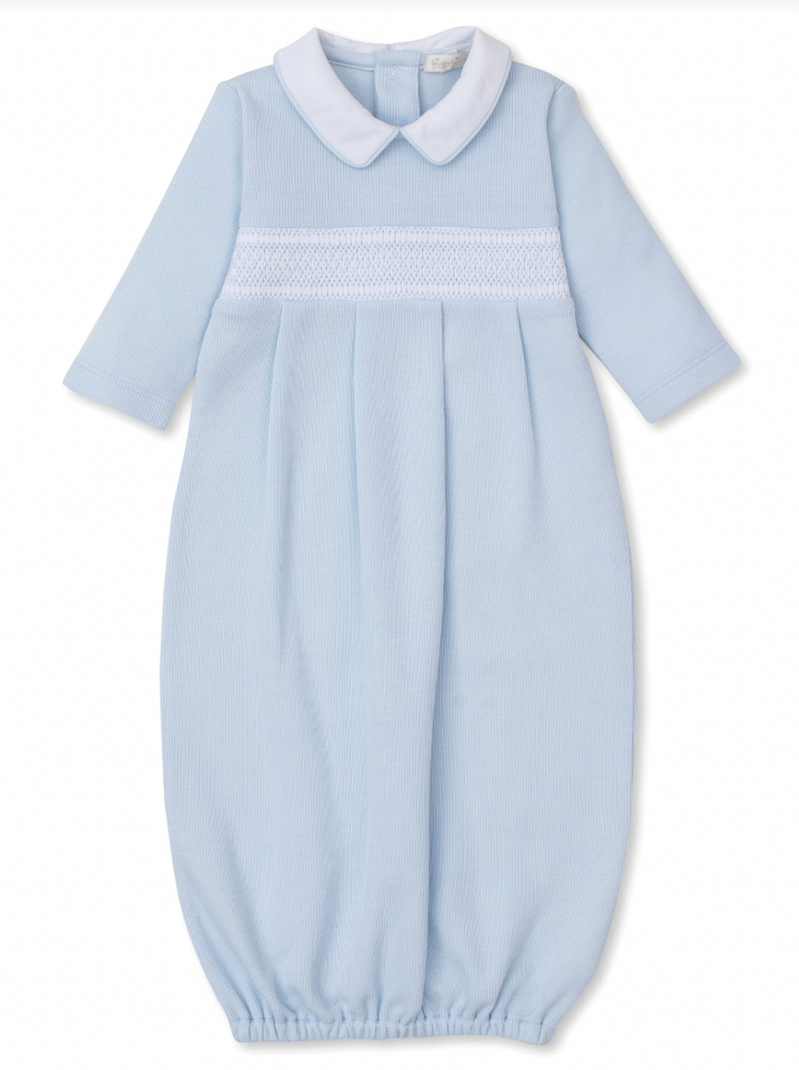 Sack Gown w/Hand Smocking