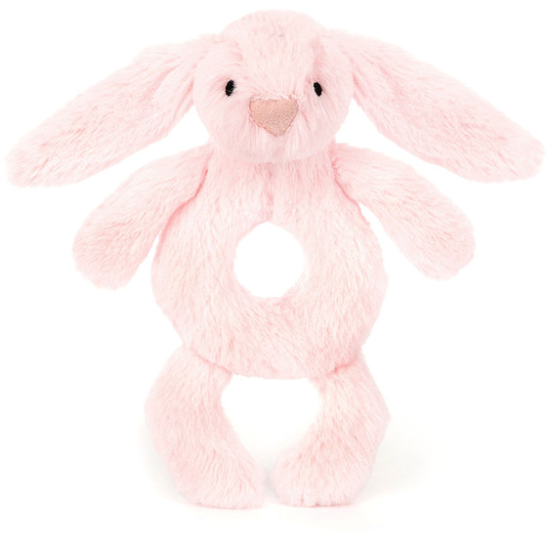 Bashful Bunny Ring Rattle