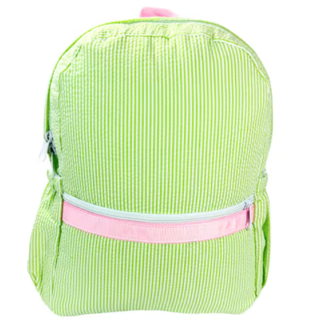 Mint Large Backpack w/Pocket