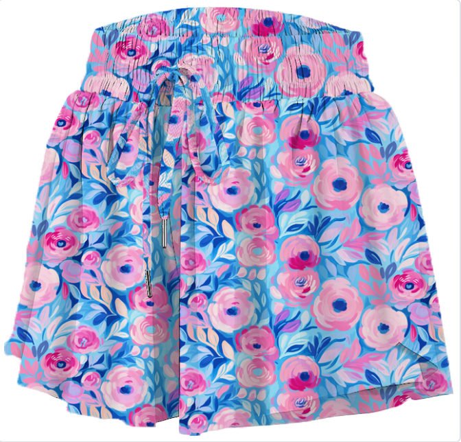 Butterfly Flowy Shorts