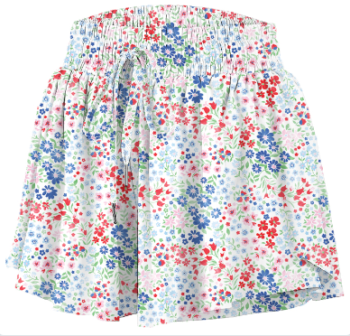 Butterfly Flowy Shorts