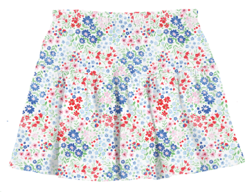 Gathered Skort