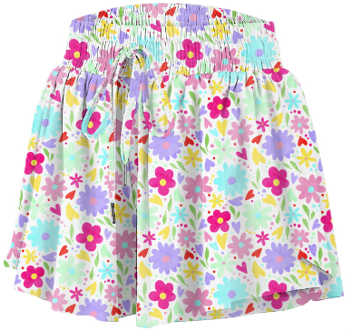 Butterfly Flowy Shorts