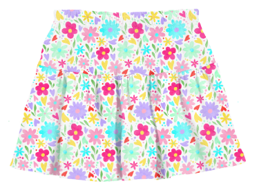 Gathered Skort