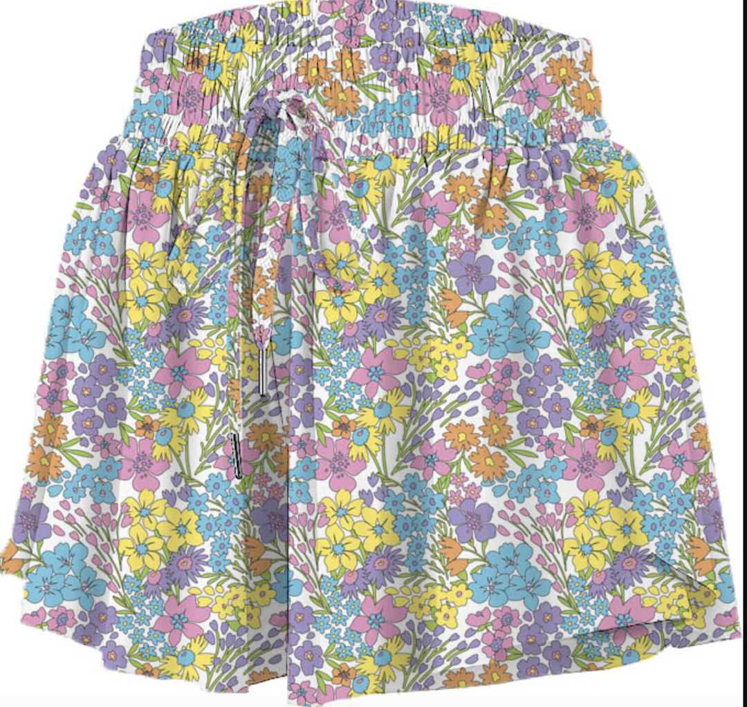 Butterfly Flowy Shorts