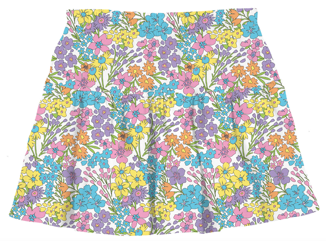 Gathered Skort