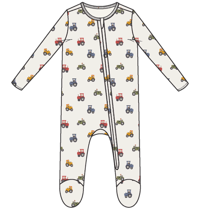 2 Way Zipper Footie