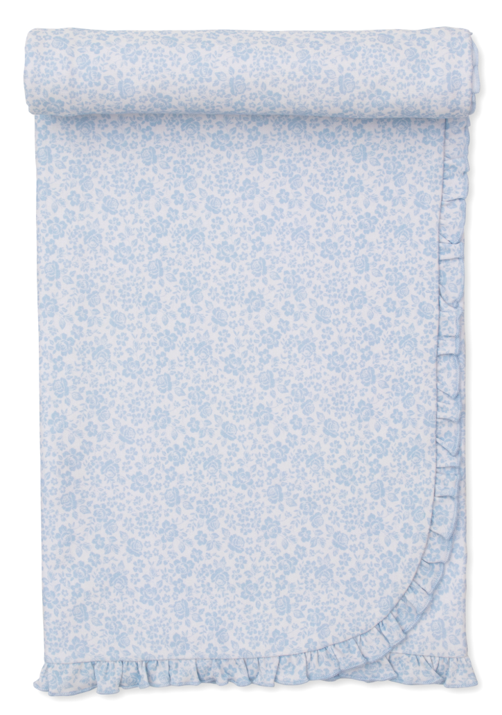 Country Gardens Blanket