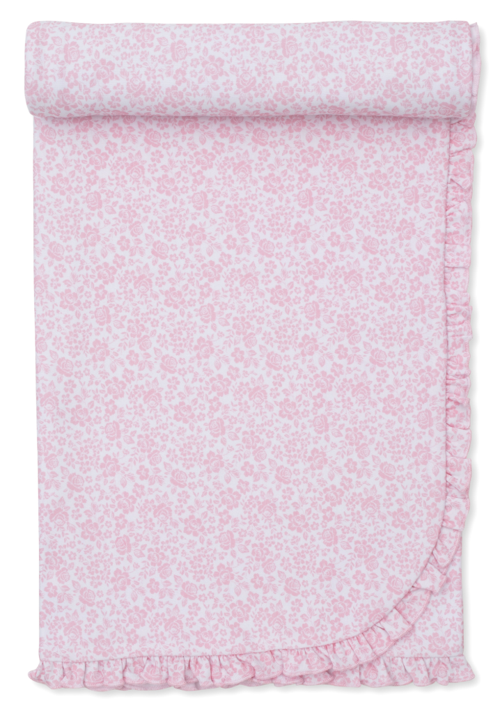 Country Gardens Blanket