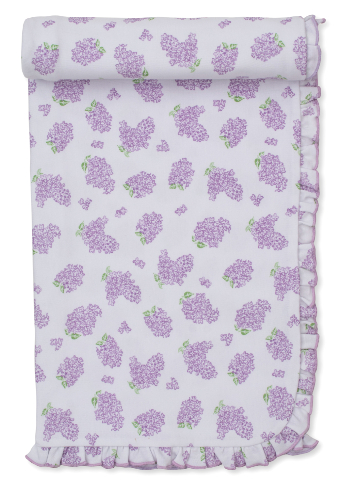 Lilac Love Blanket