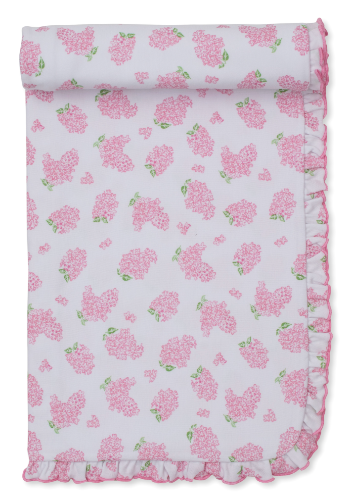 Lilac Love Blanket