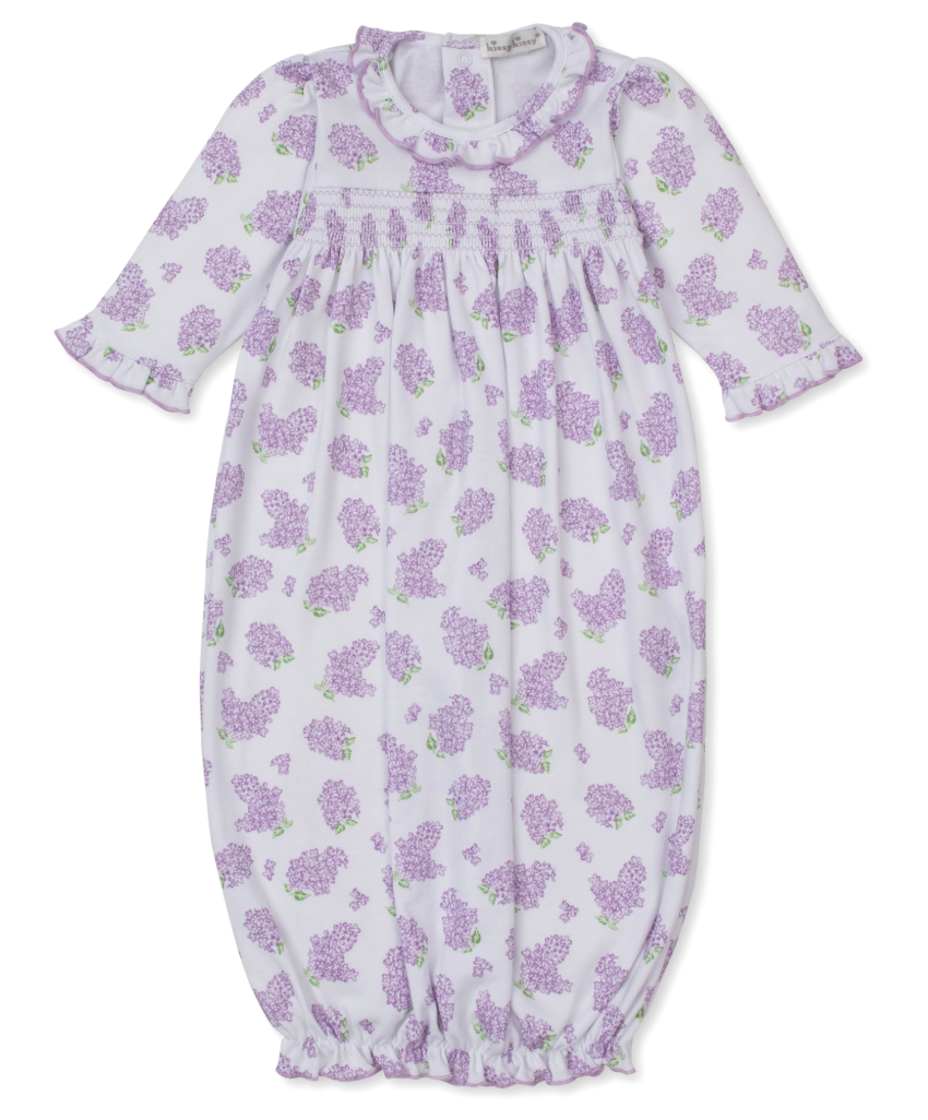 Lilac Love Sack w/Smocking