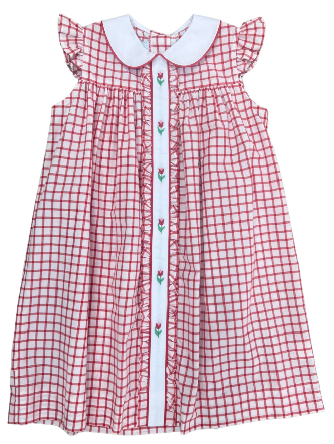 Ruffled Sally Dress