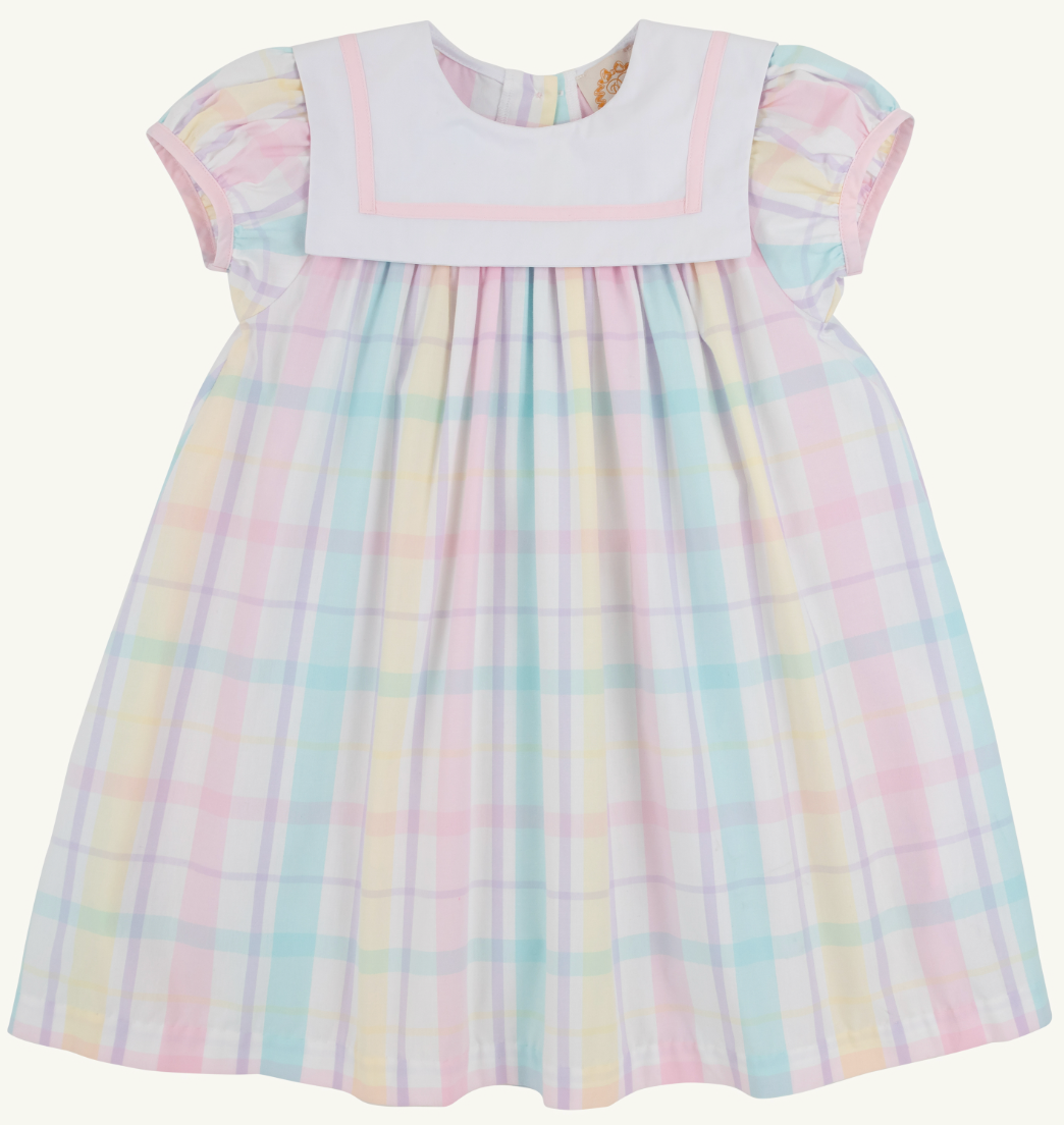 Stewart's Square Collar Dress