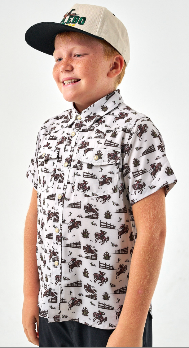 Youth Western Shirt