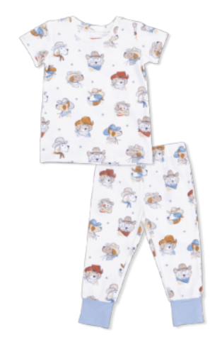 Cowdogs Shortsleeve Loungewear Set