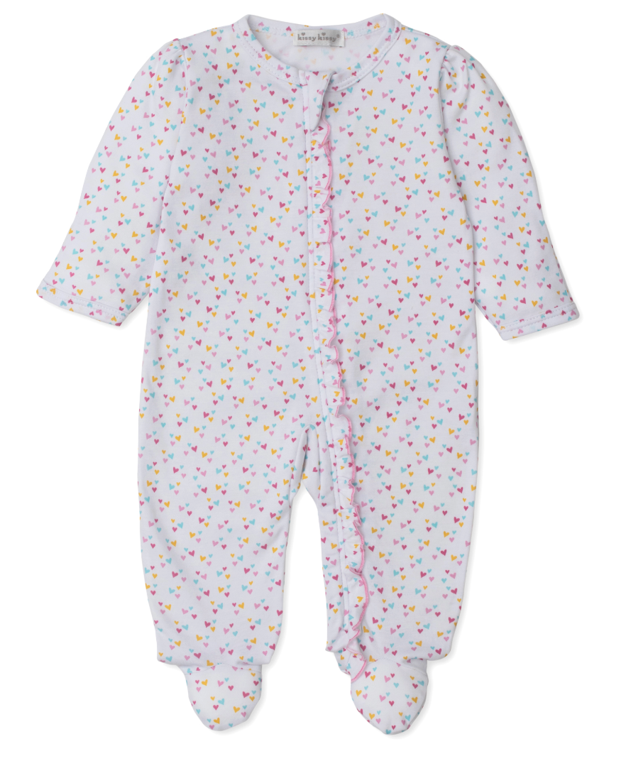 Carousel Magic Footie w/Zip