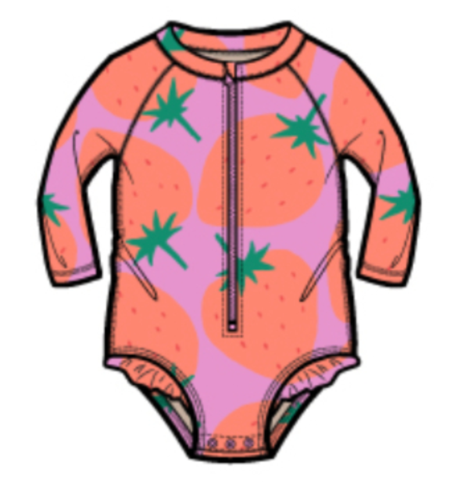 Rash Guard Swimsuit