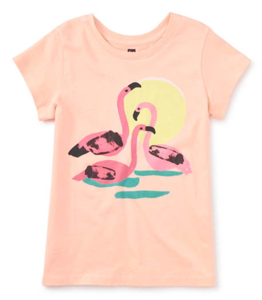 Llobregat Flamingos Graphic Tee