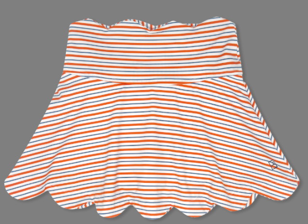 Zoe Scallop Skort