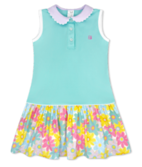 Darla Drop Waist Dress