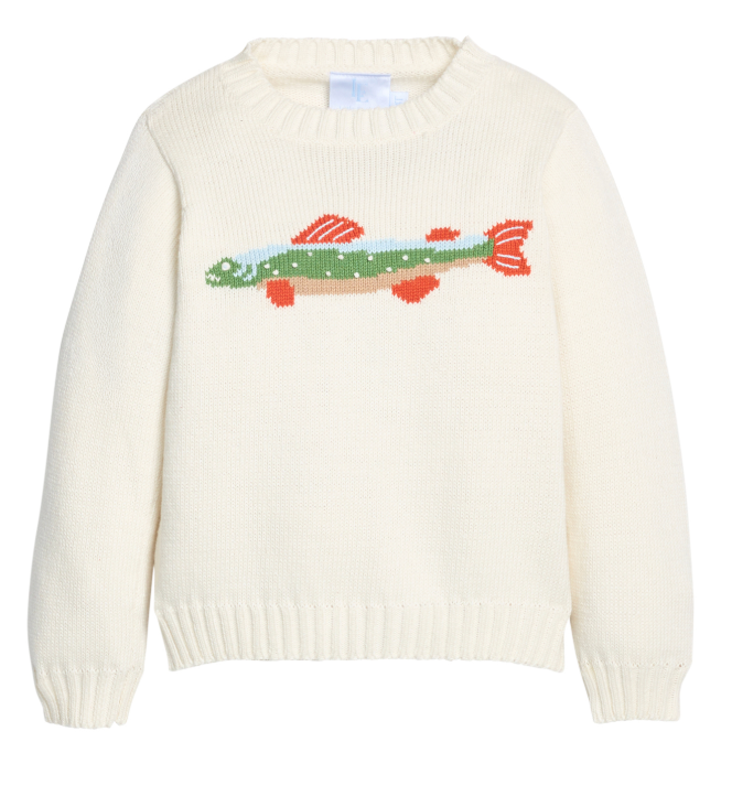 Intarsia Sweater