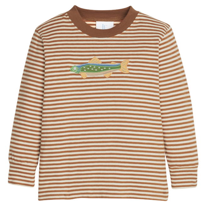 Applique T-Shirt-Brook Trout