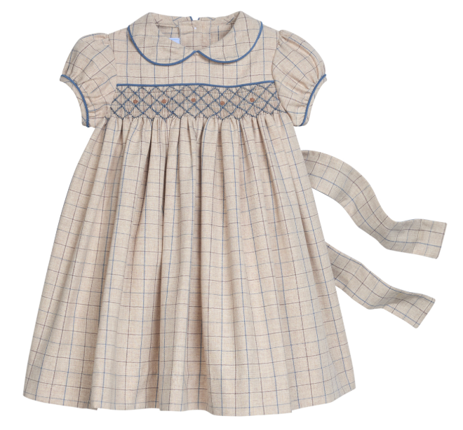 Smocked Natalie Dress