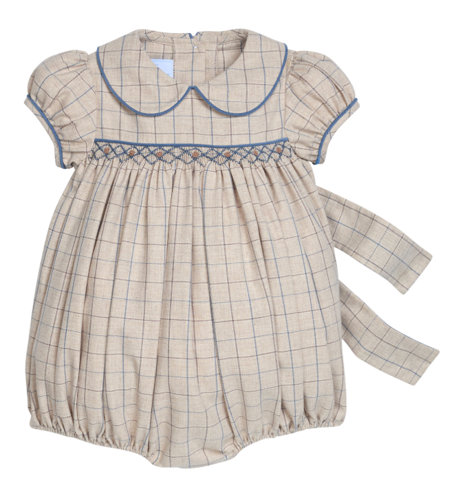 Smocked Natalie Bubble