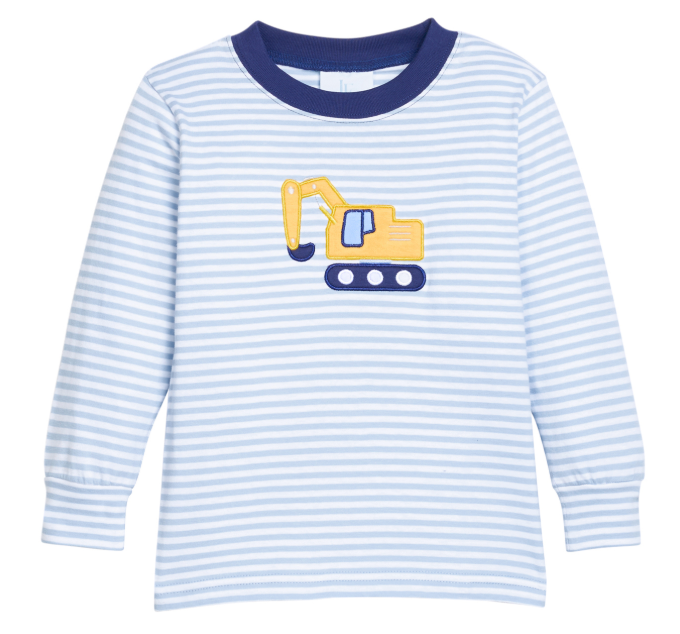 Applique T-Shirt-Excavator