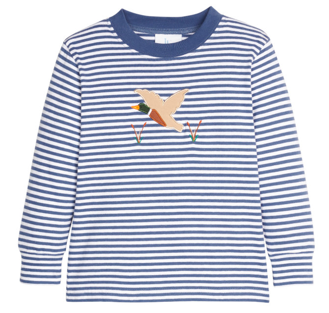Applique T-Shirt-Flying Mallard