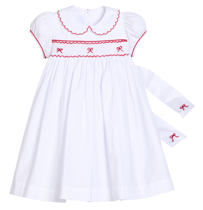 Smocked Louisa Dress
