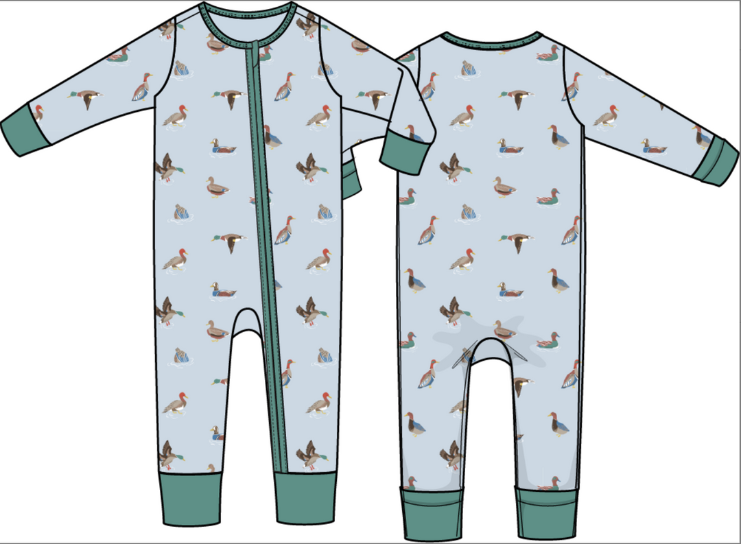 American Ducks Convertible Romper