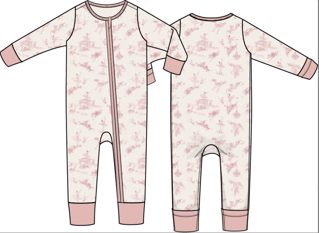Ballet Toile Convertible Romper