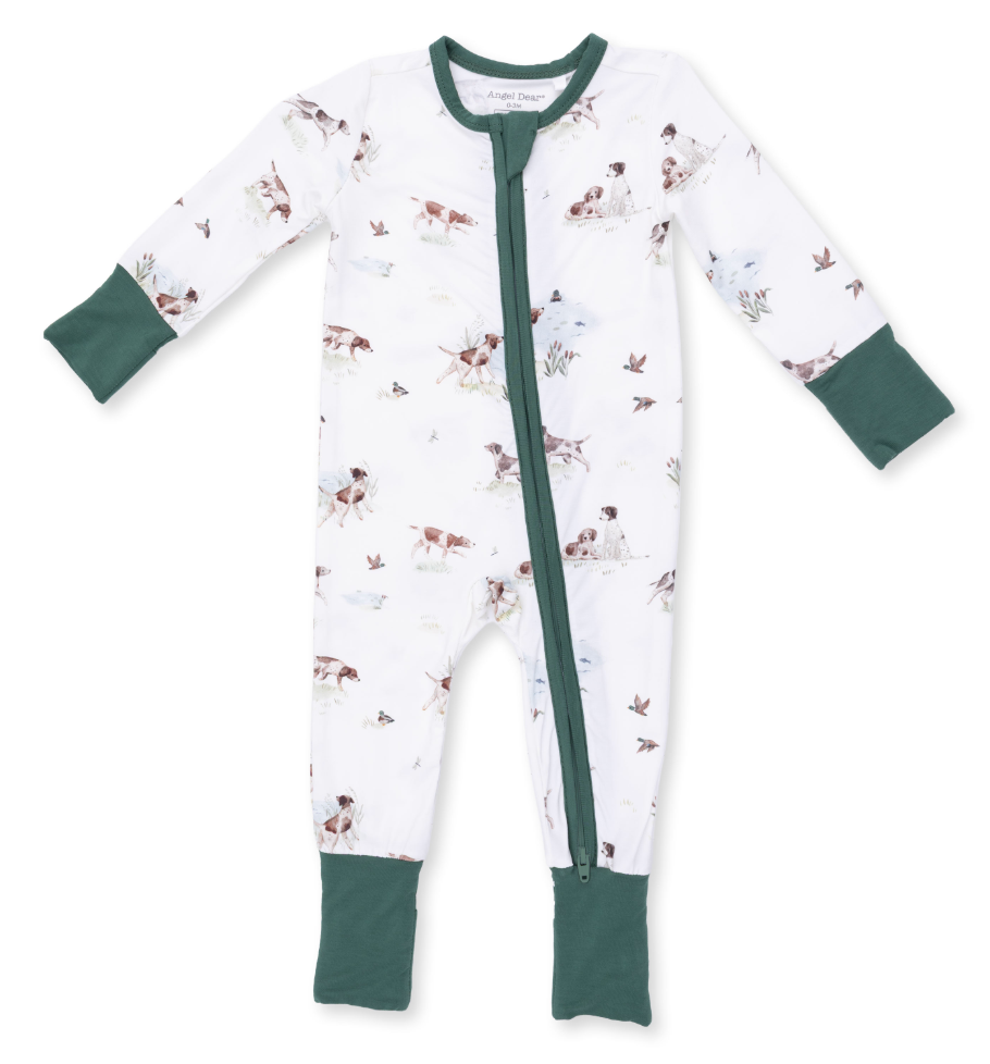 Pointer Pups & Duck Buddies Convertible Romper