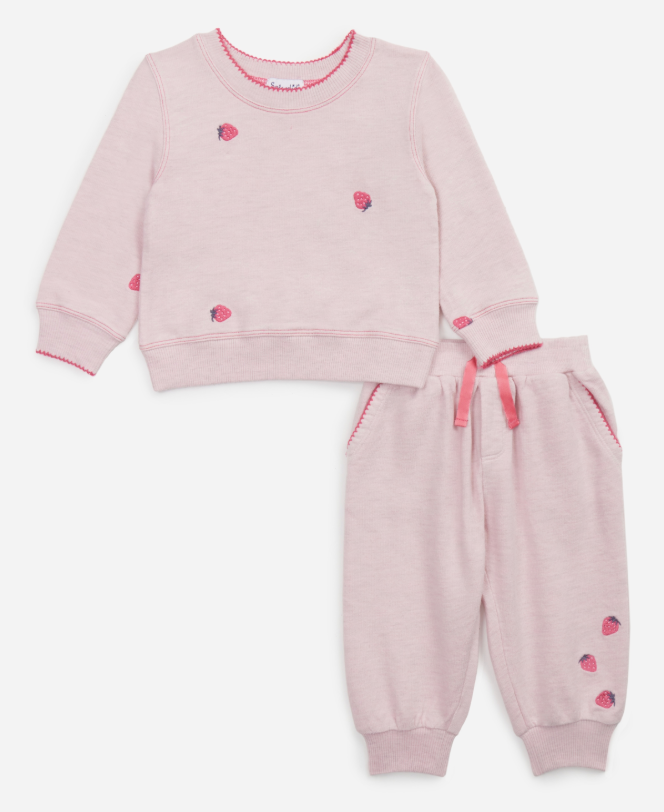 Berry Sweet Pullover Set