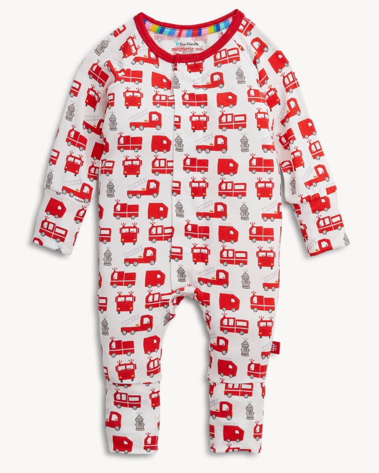 Fired Up Convertible Coverall