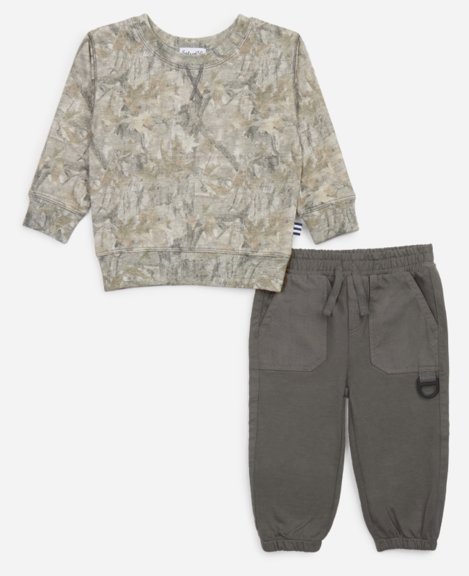 Camper Sweatshirt Set