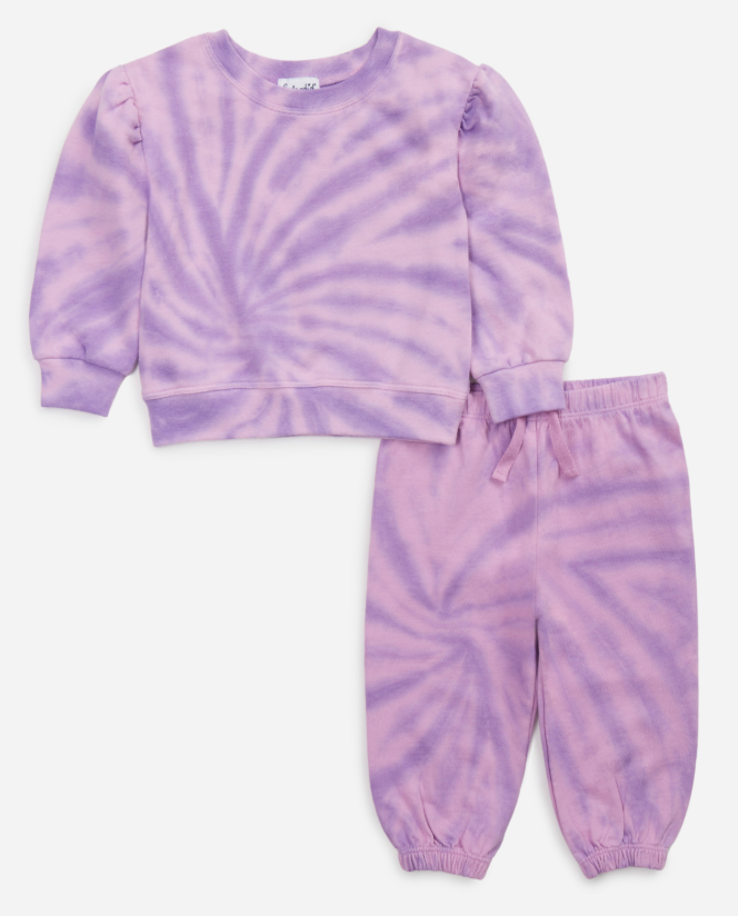 Clematis Tie Dye Set