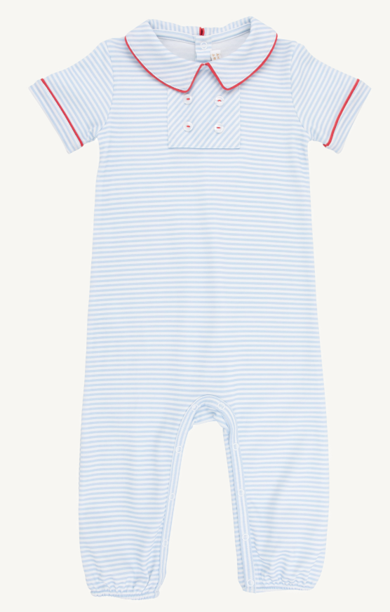 Benny Button Romper