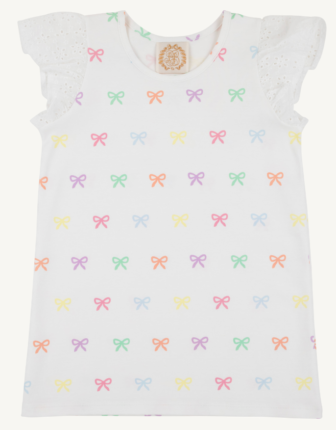 Ellen's Eyelet Top