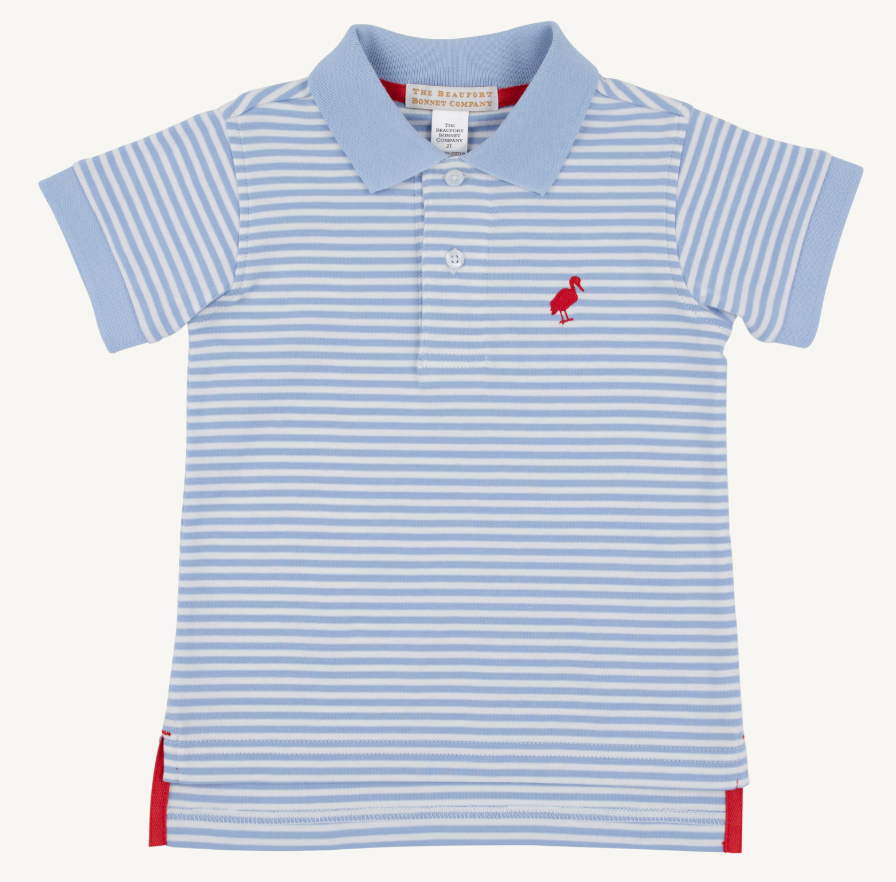 Prim & Proper Polo