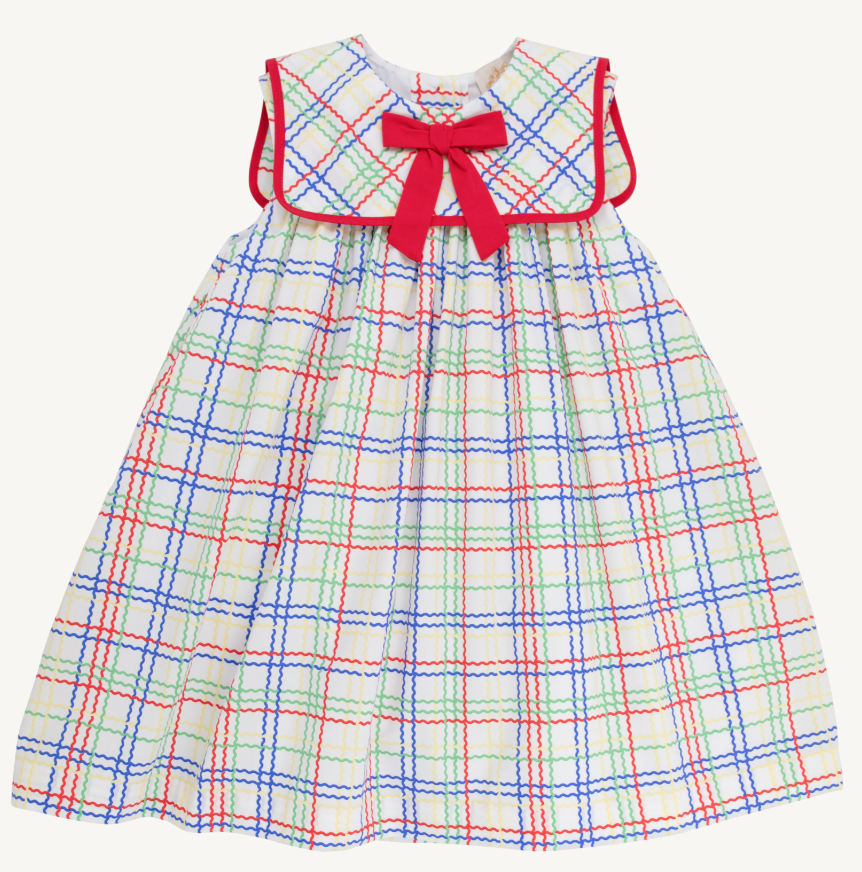 Stewart's Square Collar Dress