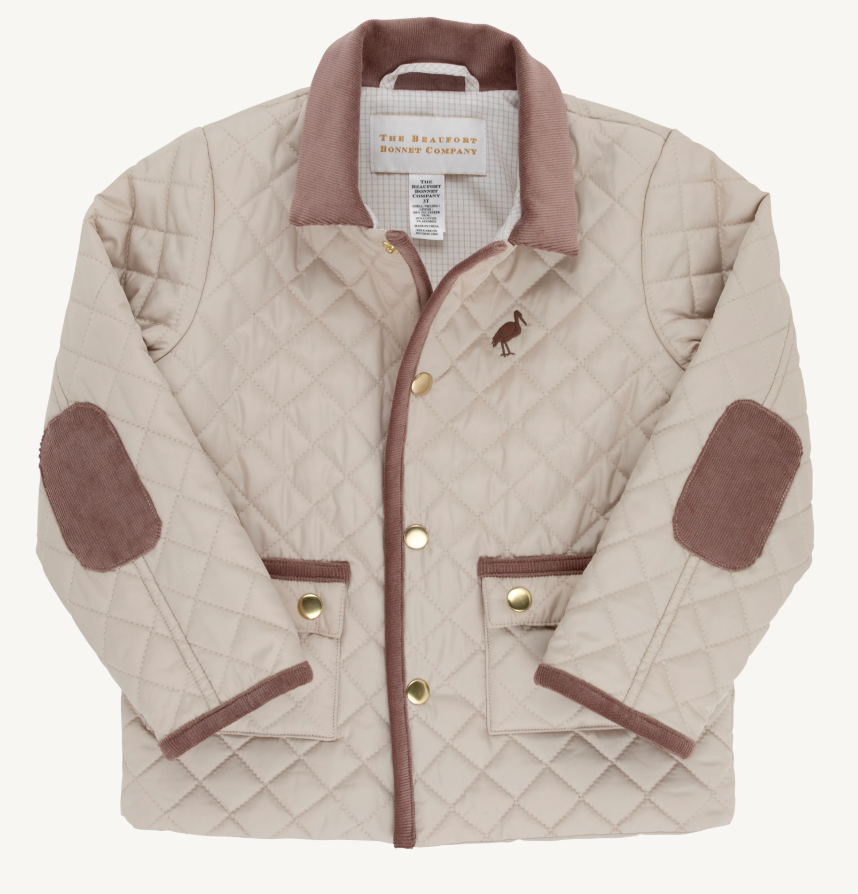 Caldwell Quilted Coat